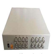 考场监控专用16V16A音视频光端机，16路监听光端机