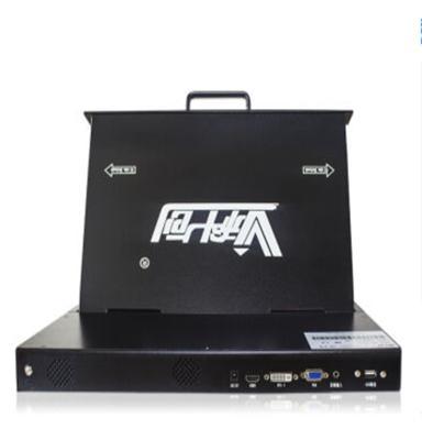 厂家热销科创KC-G1701高清机架式液晶 高清接口HDMI DVI