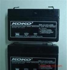 常州大量供应蓄电池报价价格/KOKO（可可）蓄电池常州黄金总代理/全国销售