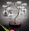 不锈钢杯架 葡萄酒杯架 玻璃杯架 红酒杯架 六格酒杯架 木座杯架