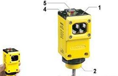 美国邦纳Q45系列大型光电传感器Q456EQ5