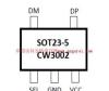 CW3002F 品牌推出的一款低成本高效率的芯片