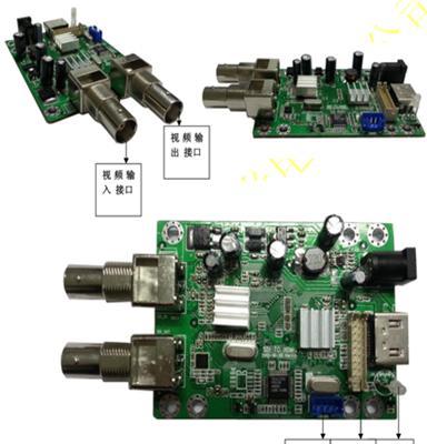 HDMI转接板SDI TO HDMI