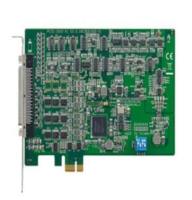 南海研华PCIE-1810禅城PCIE-1810供应佛山市研华多功能卡