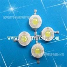 单芯W大功率LED白光灯珠 W普瑞大功率LED-深圳市最新供应