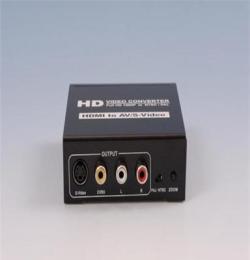 供应厂家直销HDMI转AV+SVIDEO信号转换器