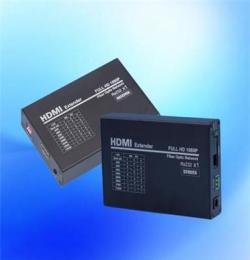 供应厂家直销HDMI+RS232高清光纤网络传输器 网络延长器