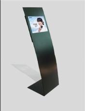 钢化玻璃壁挂高清广告机/寸单机版竖屏广告机美言高科技-深圳市最新供应