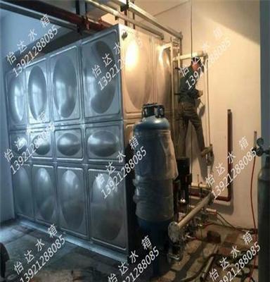 供应厂家直销304商用家用水箱保温水箱生活消防水箱