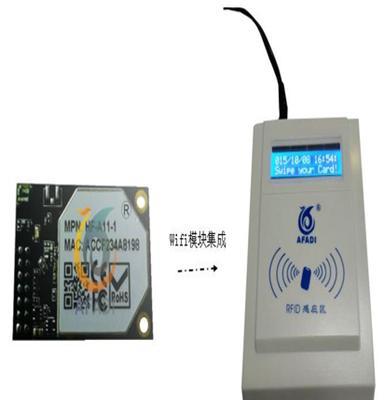 NFC 桌面读写器D663.