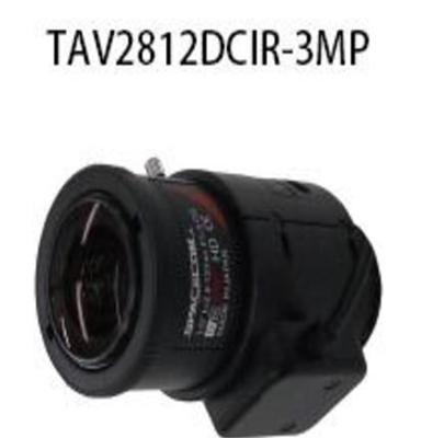 供应spacecom百万像素手动变焦镜头TAV2812DCIR-3MP