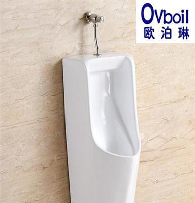 便斗陶瓷挂便器静音节能小便器公共厕所尿池