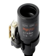 厂家供应智能高清/电动泛焦/CCTV光学镜头-3.7-14.8mm，F1.6