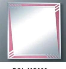 杭州卓菲 批量供应浴室镜子装饰镜卫生间镜子卫浴镜玻璃镜