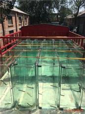 河北邯郸热弯玻璃鱼缸玻璃