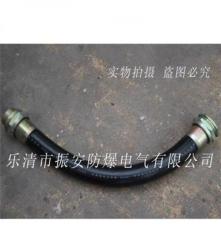 供应厂家直销BNG700×50耐腐蚀老化钢丝编织防爆挠性连接管