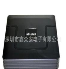 带HDMI\VGA\AV\485音频接口监控高清D1四路嵌入式硬盘录像机