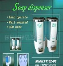 供应深圳峰洁F1102-D-S自动感应皂液器洗手液器一件代发