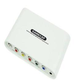 廠家直銷USB 接口視頻帶色差線采集盒 usb采集盒 視頻采集盒
