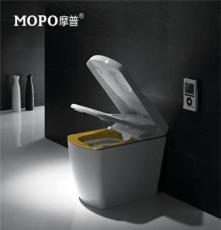 MOPO/摩普2002自动翻盖即热智能马桶 移动烘干一体智能坐便器