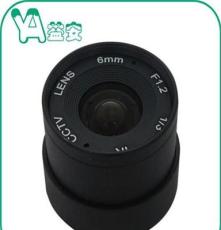 供应益安光学百万高清F1.4-12mm网络摄像机CCTV镜头