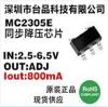 4.2V转3.3V/3V/1.8V/1.2V大电流同步降压芯片