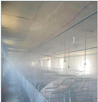 供应猪栏猪舍养殖场降温加湿/鸡棚雾化降温喷头/消毒降温喷头