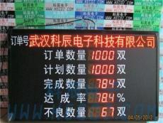 武汉科辰大型点阵数码生产电子看板参数看板工业管理看板-武汉市最新供应