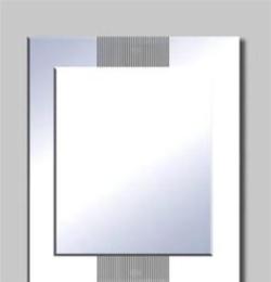 浴室镜，卫生间化妆镜，抛光磨砂，品质镜 SL-D046 80*60CM