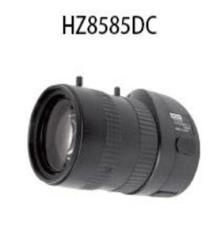 供应spacecom手动变焦镜头HZ8585DC 安防产品