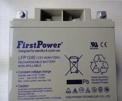 LFP1275S 12V,75AH技术参数FirstPower一电密封铅酸蓄电池