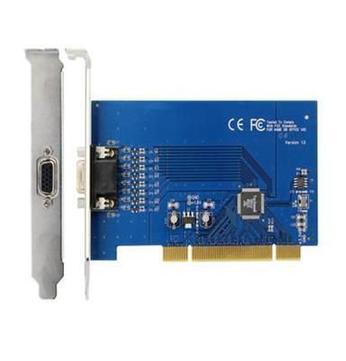 UPMOST VR108 H.264 数位监控卡 8路实时软压视频采集卡 PCI