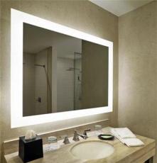 莱姆森装饰镜子LED灯镜一体浴室镜子