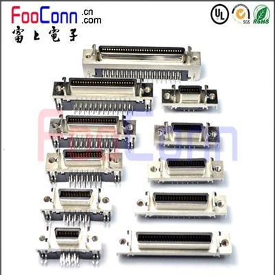 富上电子SCSI 系列母座连接器 厂家批发