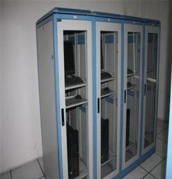 厂家供应网络机柜 24U 标准1.2米冷轧钢板