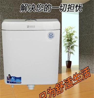 抽水马桶、冲厕所水箱便池蹲坑节冲水器双按大冲力