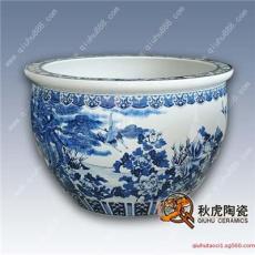 景德镇陶瓷鱼缸