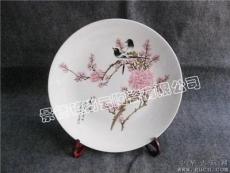 景德镇陶瓷盘画厂家聚会文化商务校庆婚庆陶瓷盘
