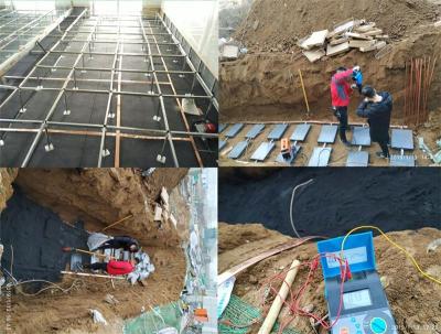 河南环保局空气质量监测站防雷接地工程