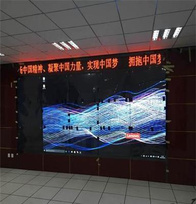 北京和湖南地区84寸液晶拼接屏