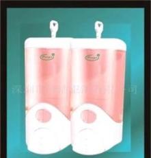 峰洁酒店卫浴双头皂液器皂液机洗手液盒一件代发招商