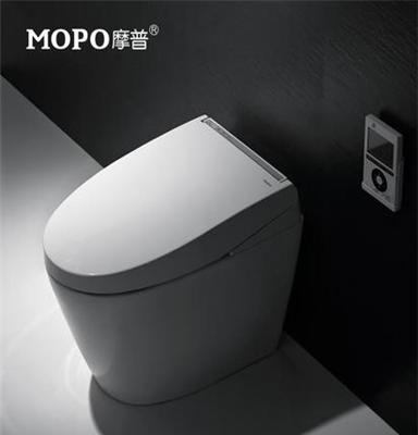 MOPO/摩普2003全自动翻盖一体智能坐便器 即热智能马桶座便器