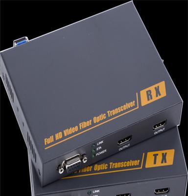 HDMI 本地环出光端机，1路2路4路8路HDMI双向单向光端机收发器