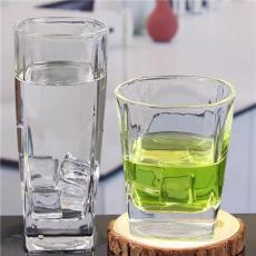 玻璃杯定制批发厂家丨玻璃四方杯家用玻璃水杯果汁杯