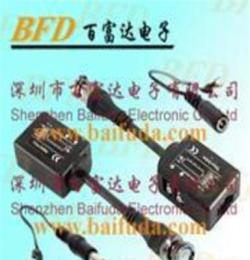 4路無源雙絞線傳輸器,4路雙絞線網絡轉換器歐式插口BNC視頻插座
