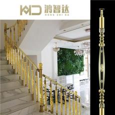 广东别墅KTV酒吧装饰水晶楼梯立柱60mm直径