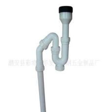 PVC塑料小便斗下水器（去水器，去水头，排水器，马桶配件）