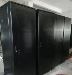 安防专用网络机柜 24U 标准1.2米冷轧钢板网络专用小机柜