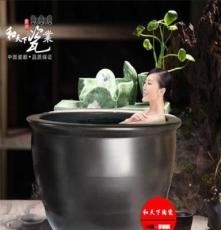 上海极乐汤洗澡缸 洗浴中心洗澡专用洗浴大缸