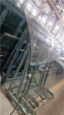柳州市七彩安全玻璃有限公司10mm弯钢化玻璃